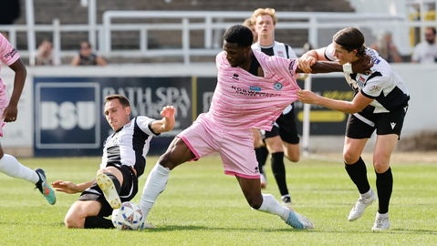Read the full article - Report: Bath 2 The Sports 0
