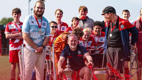Read the full article - Sports Launch Adult Disability Team
