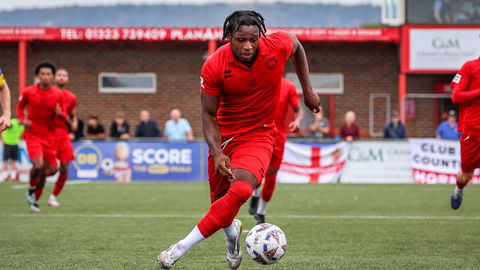 Read the full article - Pre-Match: Jes Enjoying Life at The Sports