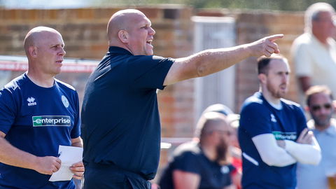 Read the full article - Post-Match: Gray on Totton loss