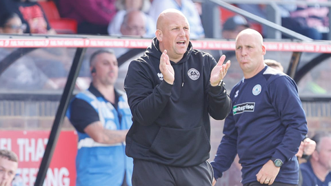 Read the full article - Post-Match: Gray on Hemel draw
