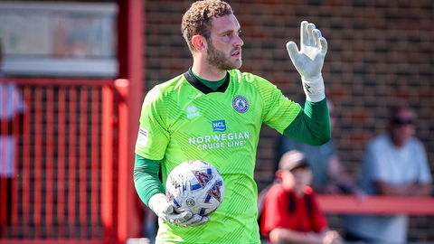Read the full article - Post-Match: Sandford talks after first clean sheet