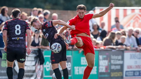 Read the full article - Report: The Sports 0 Hemel 0