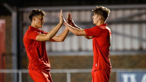 Read the full article - Report: Under 18s bow out of League Cup