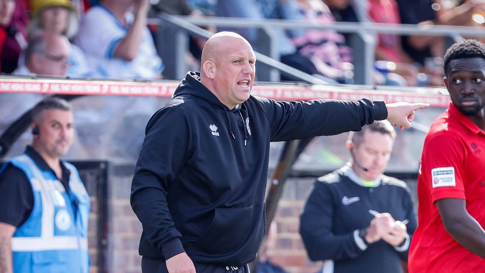 Read the full article - Pre-Match: Matt looks forward to FA Cup test