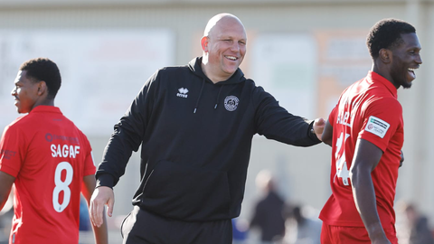 Read the full article - Post-Match: Gray on FA Cup progress