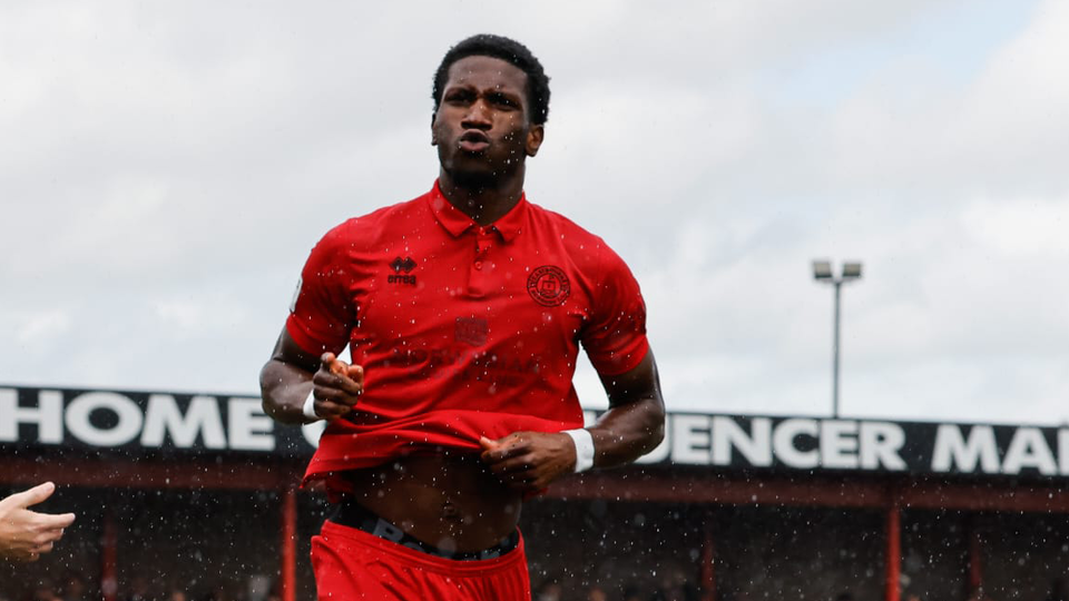 Read the full article - Post-Match: Aderoju on FA Cup Hat-Trick