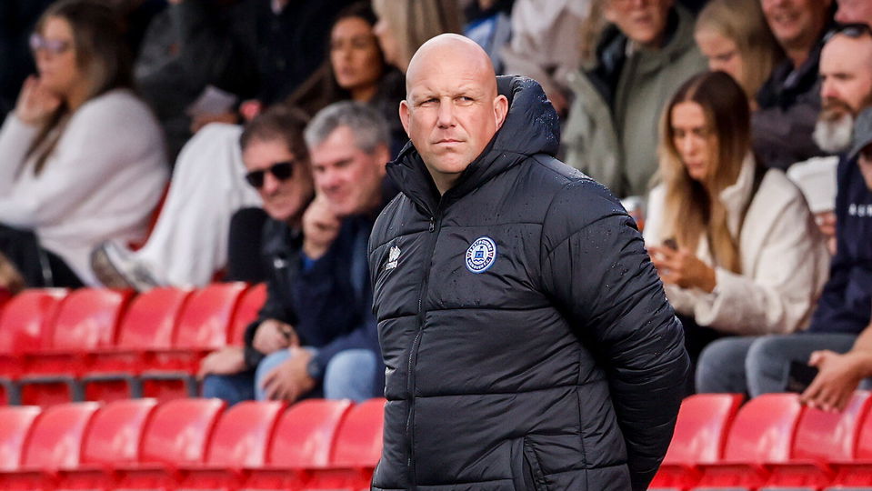 Read the full article - Pre-Match: Gray looks ahead to Salisbury