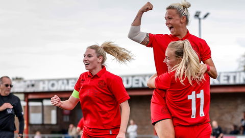 Read the full article - Report: Women continue FA Cup progress