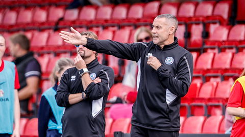 Read the full article - Women: Day delighted with Cup progress