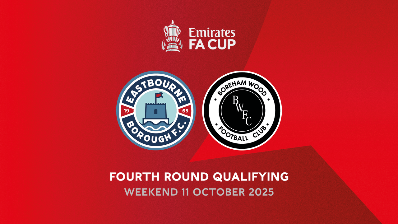 Read the full article - Borough to face Boreham Wood… Again