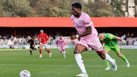 Read the full article - Report: Ebbsfleet 2 The Sports 2