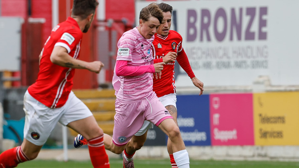 Read the full article - Post-Match: Grout scores first Borough goal
