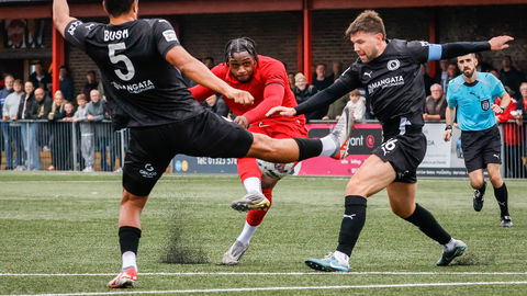 Read the full article - Report: The Sports 0 Boreham Wood 3