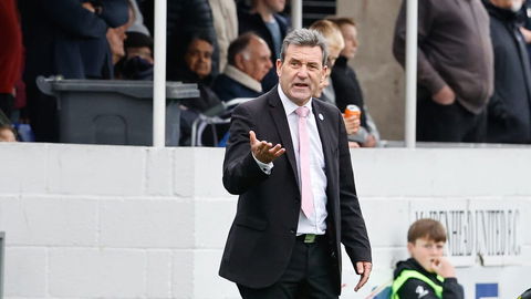 Read the full article - Post-Match: Tommy on first win