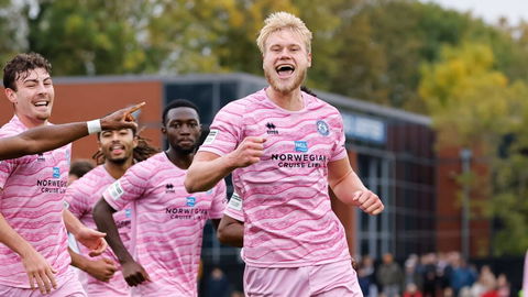 Read the full article - Post-Match: Freddie bags the winner!