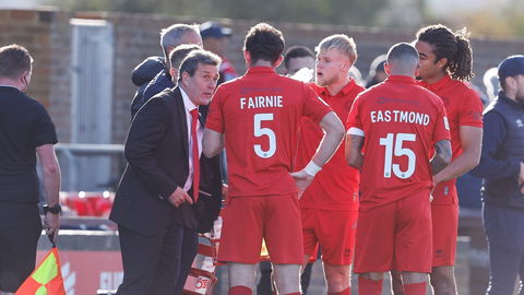 Read the full article - Post-Match: Widdrington on home loss