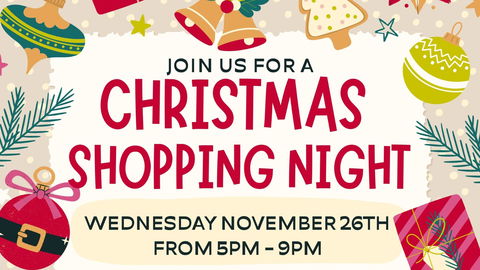 Read the full article - Christmas Shopping – 26/11/25