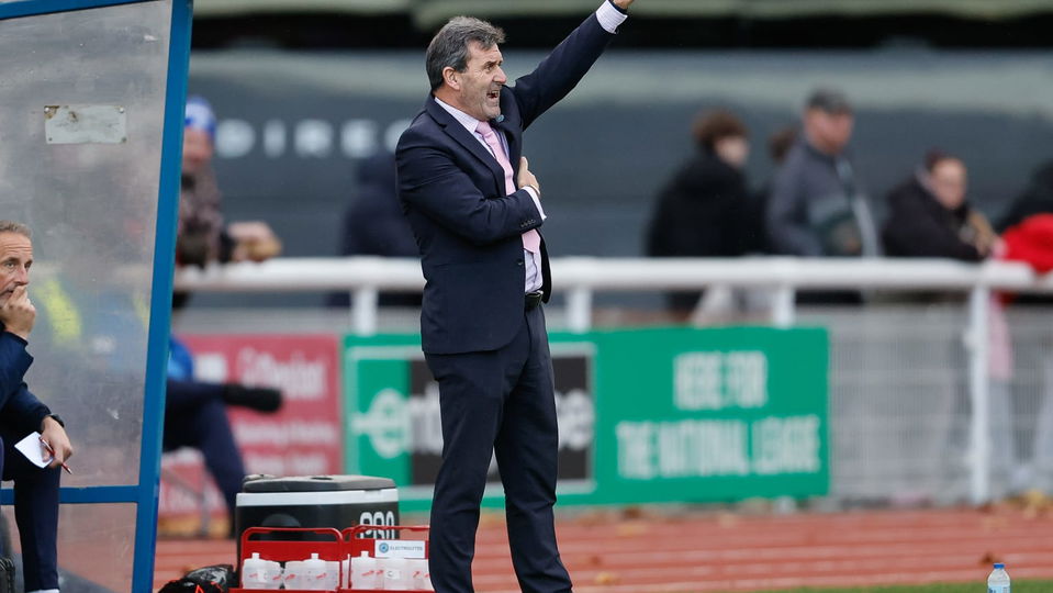 Read the full article - Post Match: Tommy reflects on Enfield win