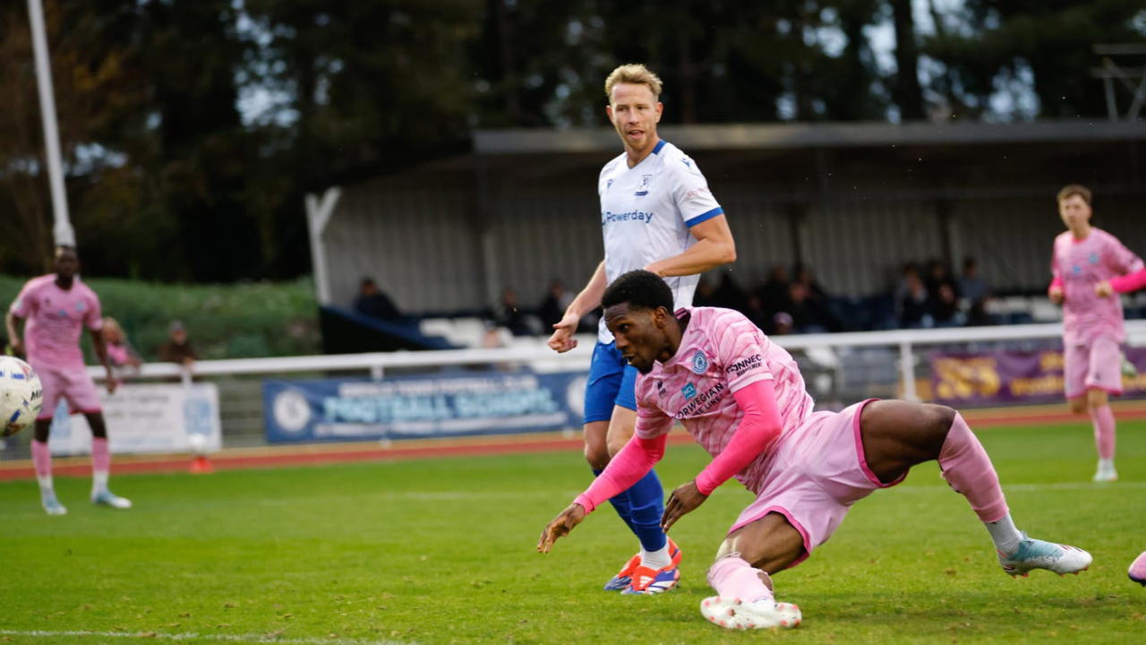 Read the full article - Post Match: Hear from Pemi as he nets a brace.