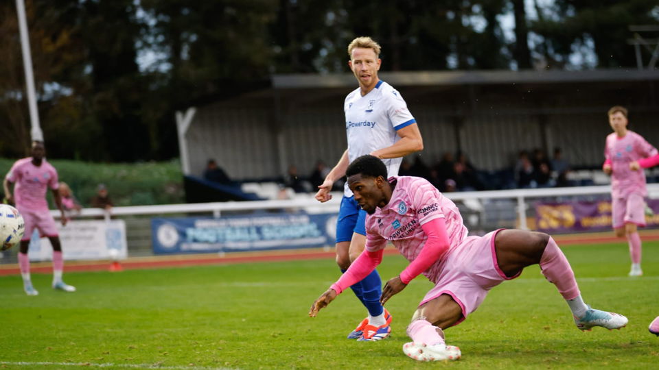 Read the full article - Post Match: Hear from Pemi as he nets a brace.