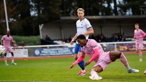 Read the full article - Post Match: Hear from Pemi as he nets a brace.