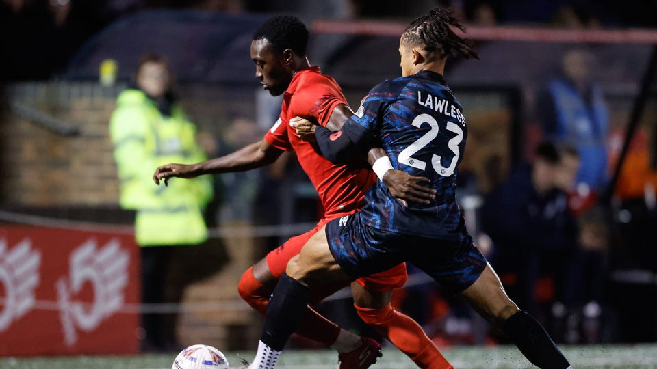 Read the full article - Highlights: The Sports 1 Dagenham 2