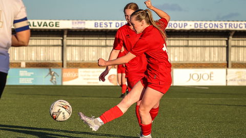 Read the full article - Women continue perfect league start