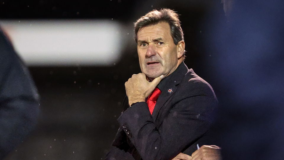 Read the full article - Pre-Match: Tommy on Weston test