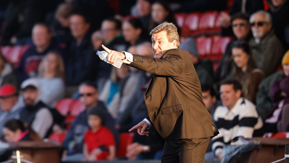 Read the full article - Post-Match: Tommy on frustrating defeat