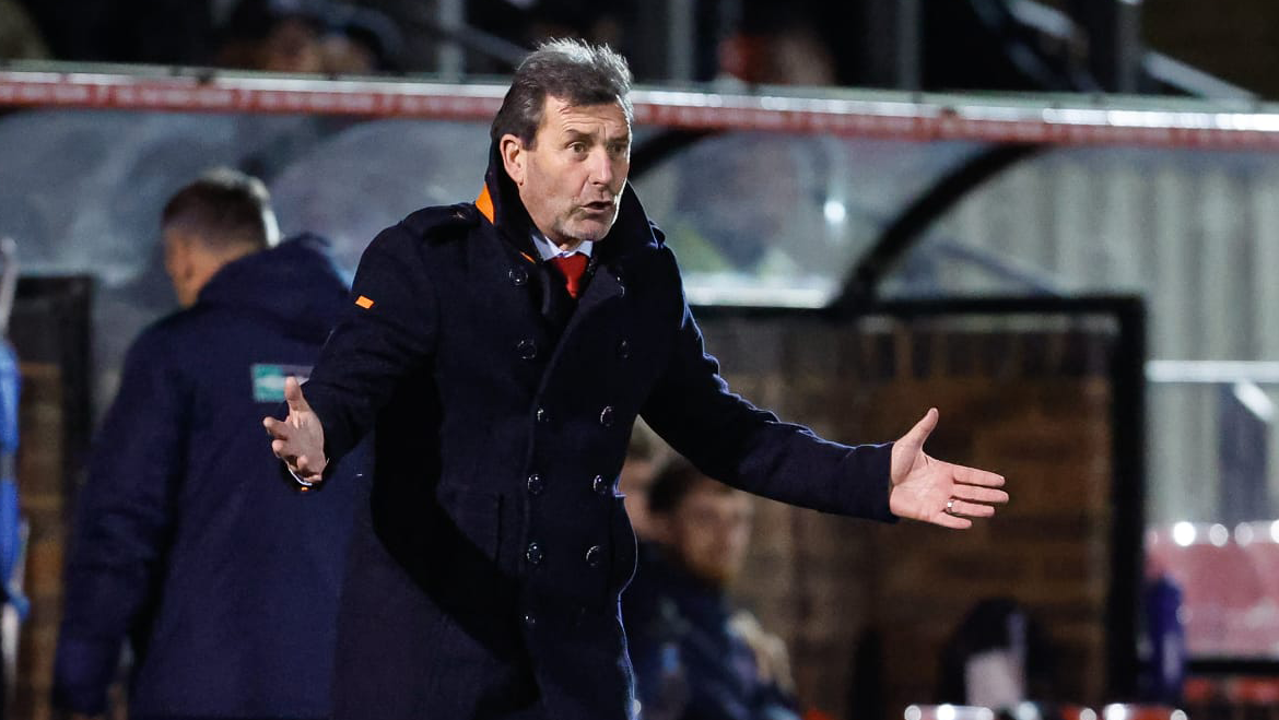 Read the full article - Post-Match: Tommy on Chippenham draw