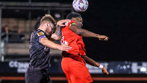 Read the full article - Highlights: The Sports 2 Chippenham Town 2