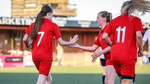 Read the full article - Report: Borough Women progress in Combined Counties Cup