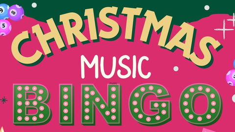 Read the full article - Christmas Music Bingo – 17/12/25