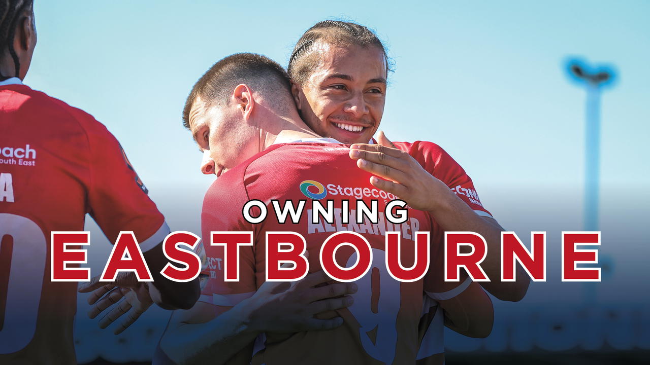 Read the full article - Owning Eastbourne LIVE tomorrow