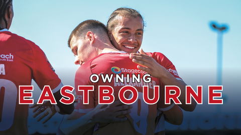 Read the full article - Owning Eastbourne LIVE tomorrow