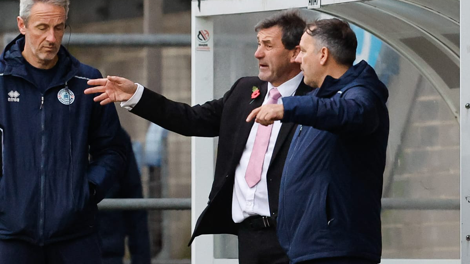 Read the full article - Post-Match: Widdrington on Torquay loss