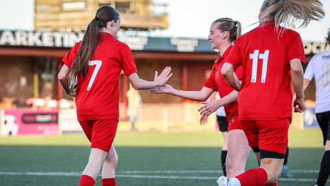 Read the full article - Women: Borough continue 100% league record