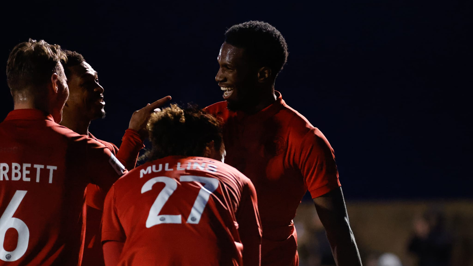 Read the full article - Reaction: Pemi hits four in home win