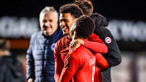 Read the full article - Highlights: The Sports 6 Hampton & Richmond 0