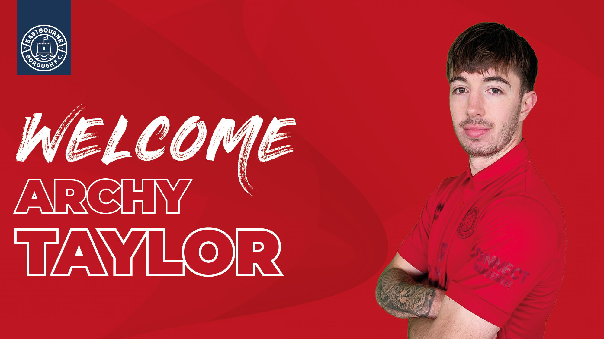 Archy Taylor joins The Sports – Eastbourne Borough FC