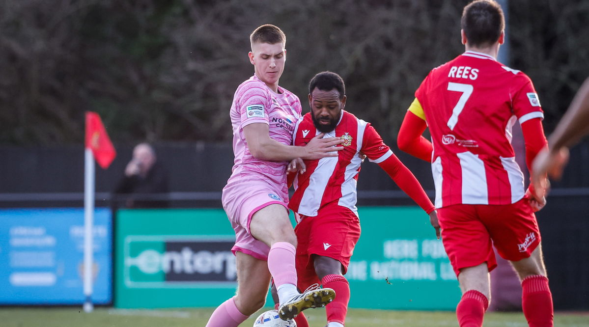 Report: Hornchurch 2 The Sports 0 – Eastbourne Borough FC