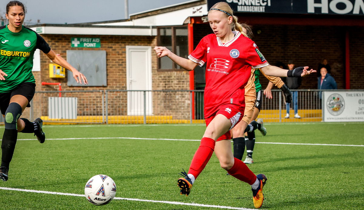 Report: Double Digits for EBFC Women – Eastbourne Borough FC