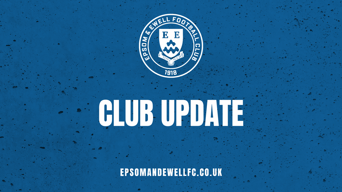 Club Update June Epsom & Ewell FC