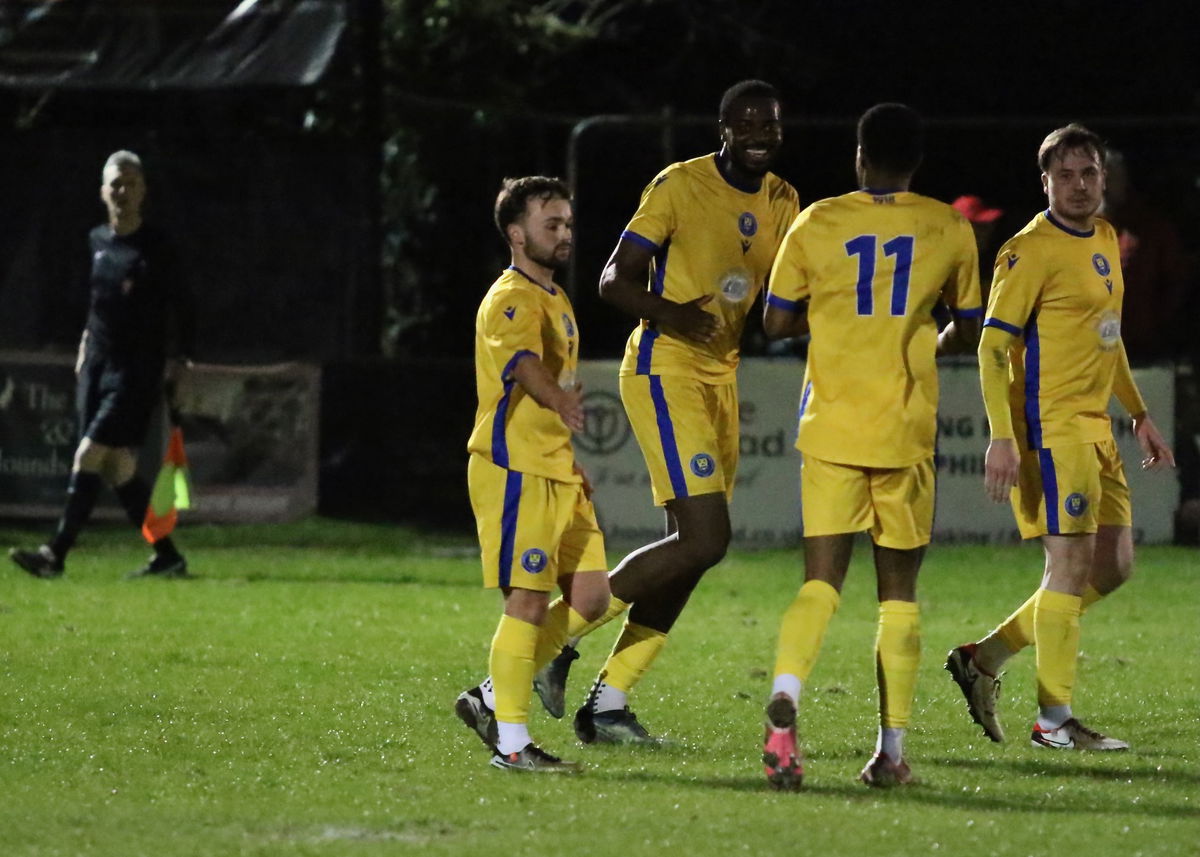 HIT FOR SIX!!! Epsom & Ewell FC