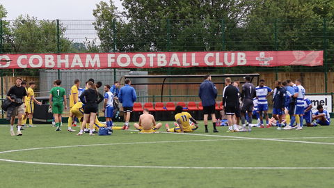 Read the full article - Match Report: Epsom & Ewell FC, Internal Friendly Blues v Yellows Pre Season 2025/26