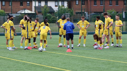 Read the full article - Match Report: Epsom & Ewell FC v Cove FC Pre Season Friendly No: 5 2025/26
