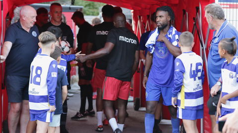 Read the full article - Match Report: Epsom & Ewell FC V South Park Reigate FC FA Cup Preliminary Round 2025/26 (Home)