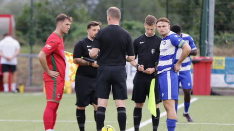 Read the full article - Match Report: Epsom & Ewell FC v South Park Reigate FC FA Cup Preliminary Round Replay 2025/26 (Away)