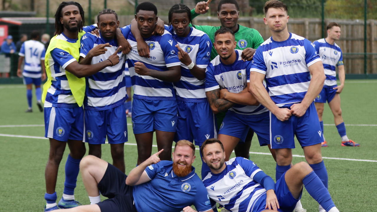 Read the full article - Match Report: Epsom & Ewell FC v Risborough Rangers FC FA Cup 1st Qualifying Round 2025/26 (Home)